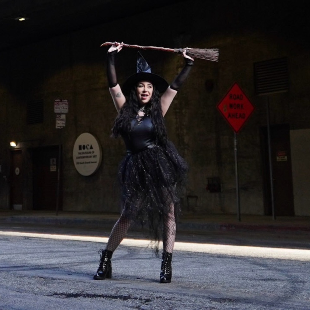 Fashion Nova Wicked Witch Dreamgirl Costumes 6 Piece Set